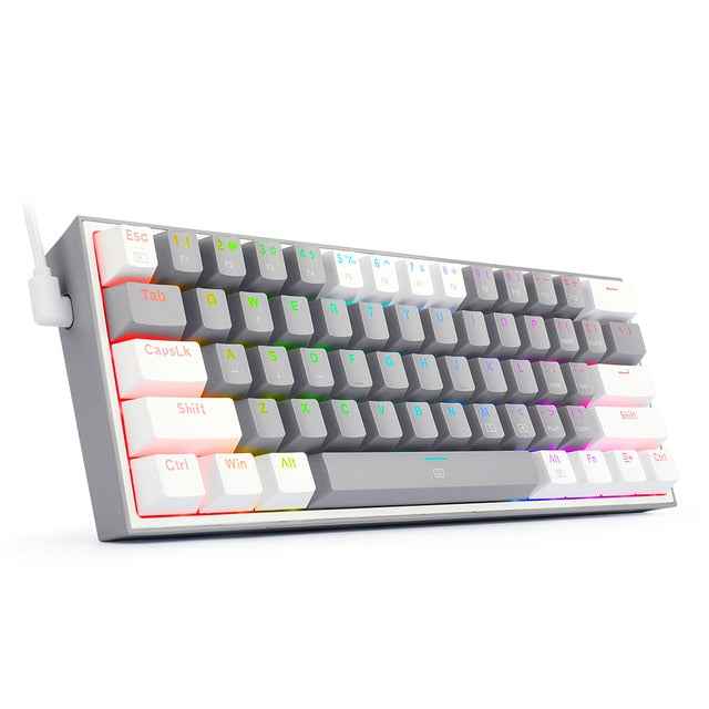 Mini Mechanical Gaming Keyboard - Wired Compact Gaming Keypad