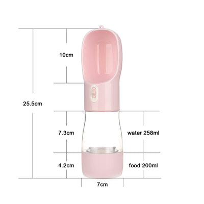 Pet Dog Water Bottle Feeder - Firebrands