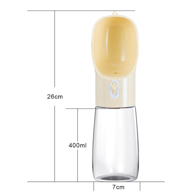 Pet Dog Water Bottle Feeder - Firebrands