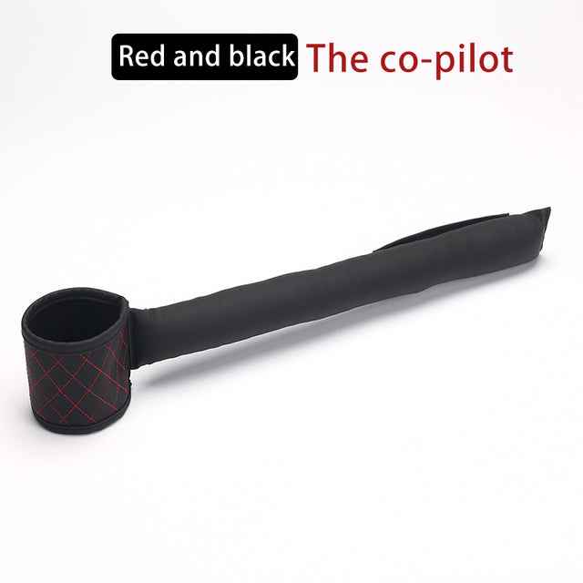 Leather Car Seat Gap Filler for Ultimate Comfort and Cleanliness