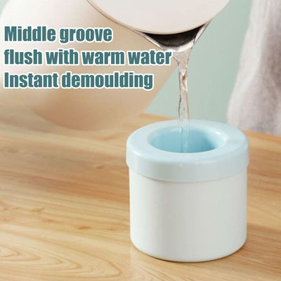 Silicone Cylinder Portable Ice Maker Bucket - Firebrands