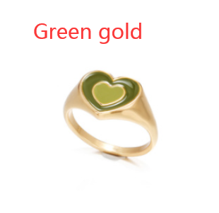 Creative Love Heart Ring - Firebrands