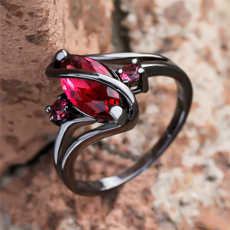 Crystal Ring - Firebrands