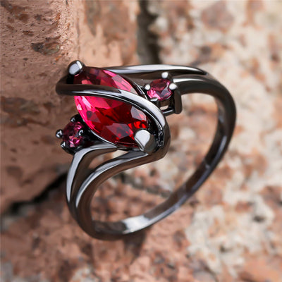 Crystal Ring - Firebrands