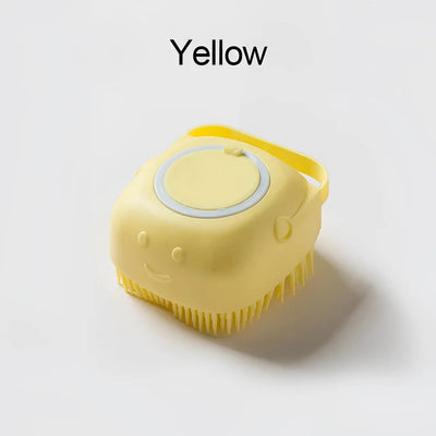 Soft Silicone Dog Brush - Firebrands