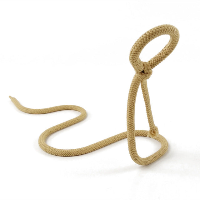 Suspended Rope Wine Bottle - Firebrands