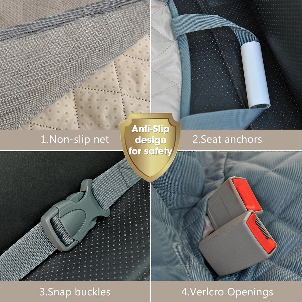 Dog Car Seat Cover - Firebrands