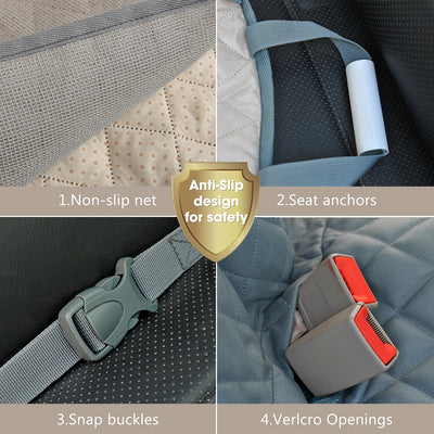 Dog Car Seat Cover - Firebrands
