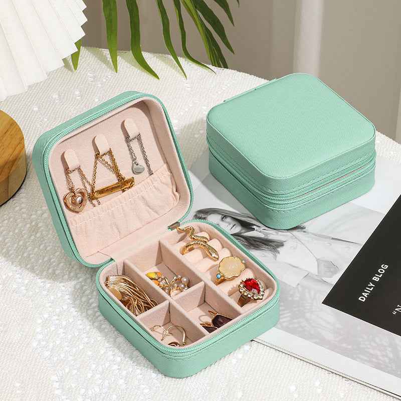 Jewelry Zipper Storage Box for Organizing Your Precious Accessories