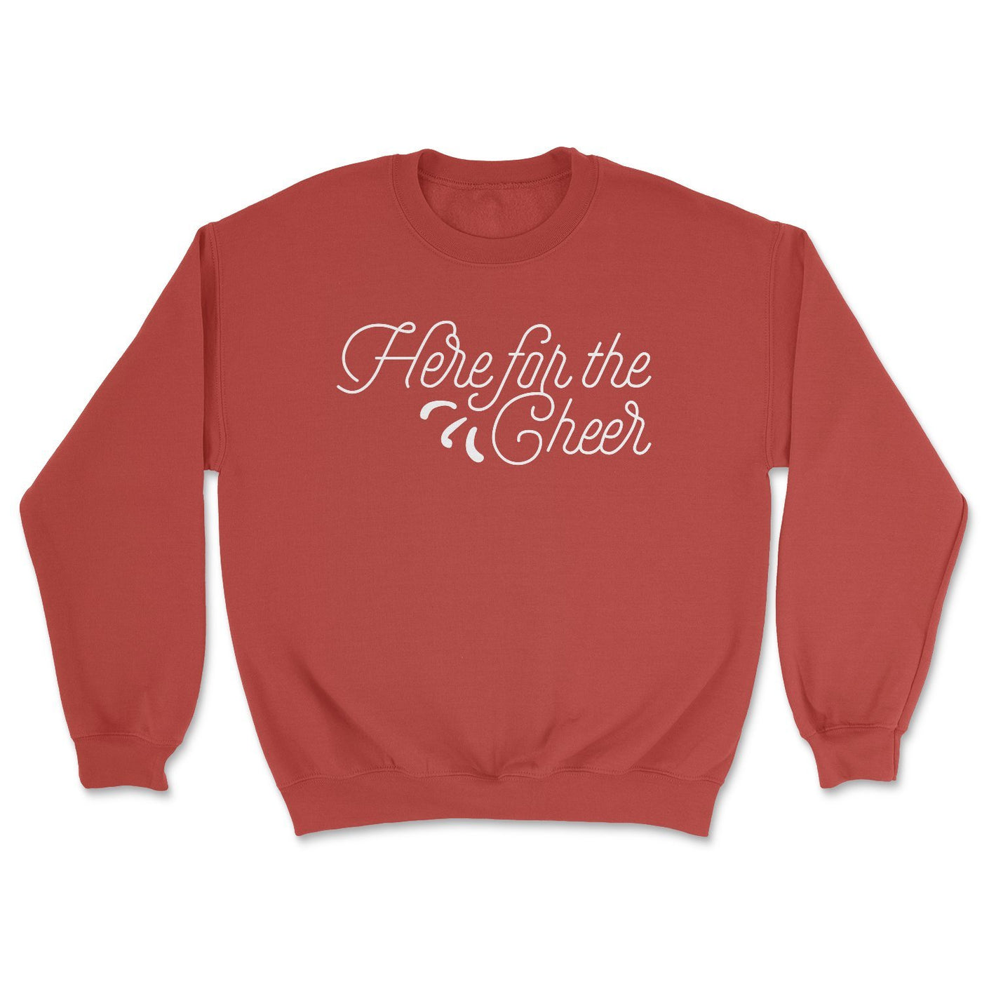 Here For The Cheer Sweatshirt - Firebrands
