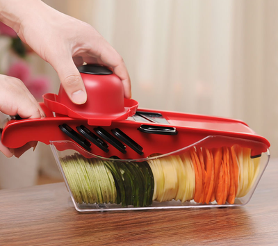 Multifunction 6 Blades Kitchen Slicer - Firebrands