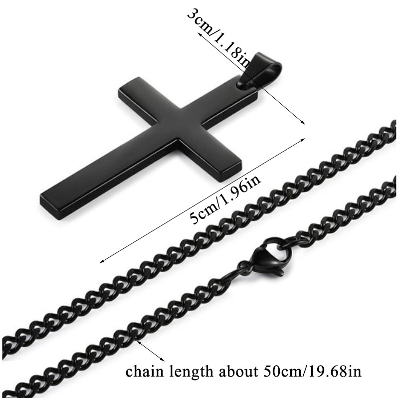 Cross Necklace - Firebrands