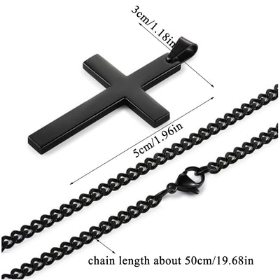 Cross Necklace - Firebrands