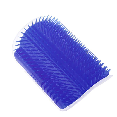 Cat Self Groomer Corner Brush - Firebrands