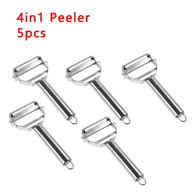 Stainless Steel Kitchen Vegetable Peeler - Firebrands