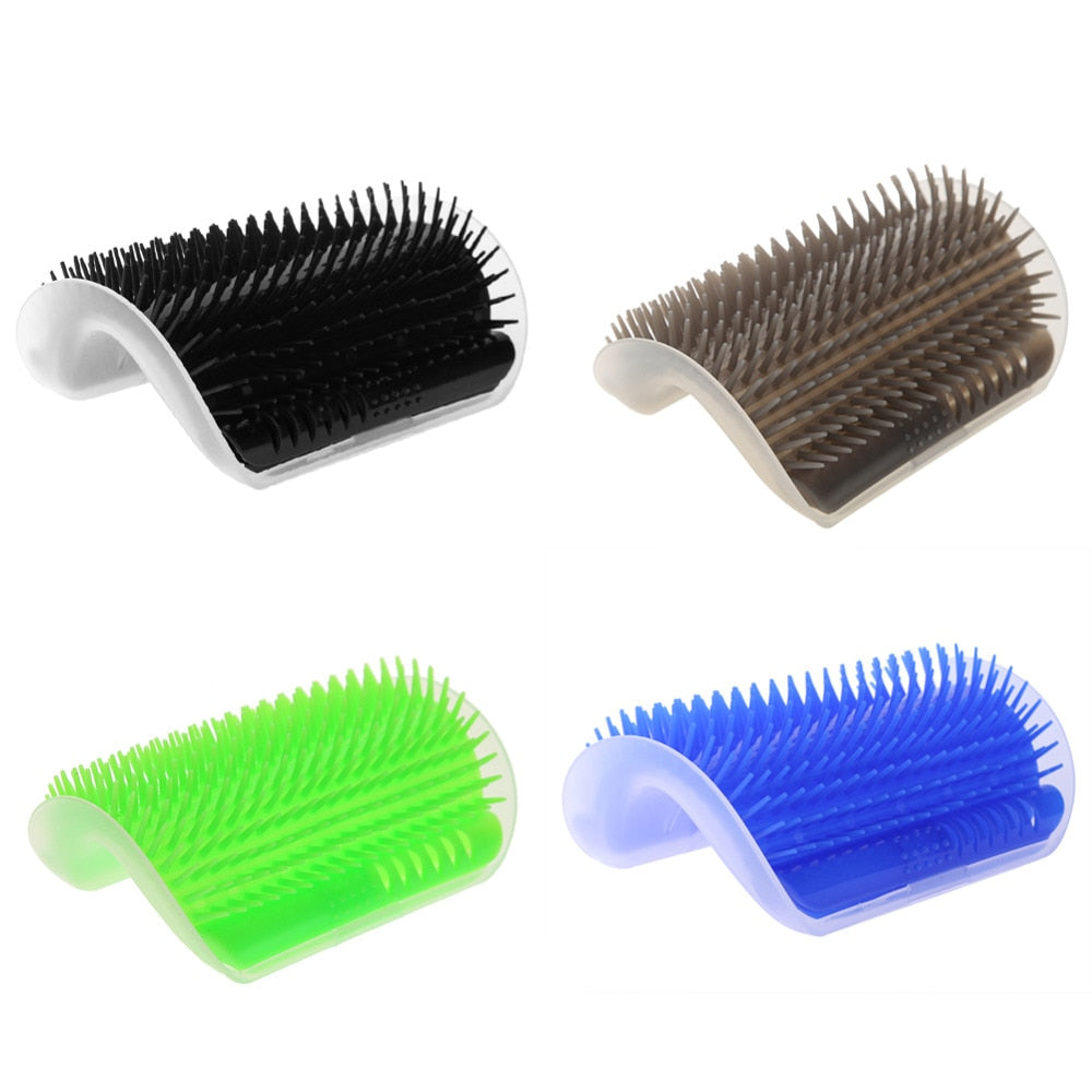 Cat Self Groomer Corner Brush - Firebrands