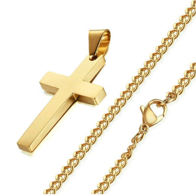 Cross Necklace - Firebrands