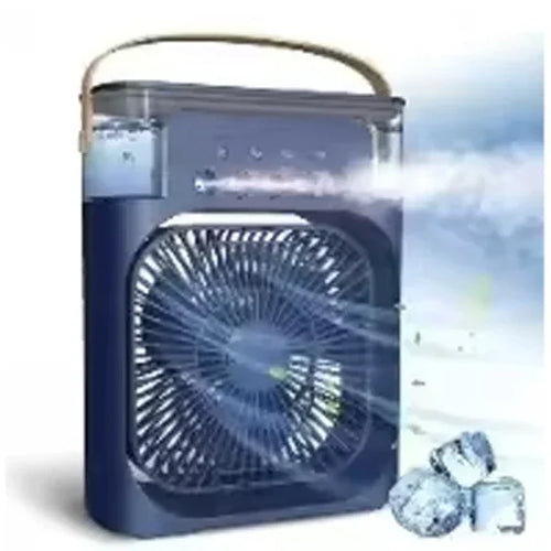 Multifunctional Desktop Atomizing Humidifier Night Light Air Cooler - Firebrands