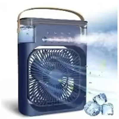 Multifunctional Desktop Atomizing Humidifier Night Light Air Cooler - Firebrands