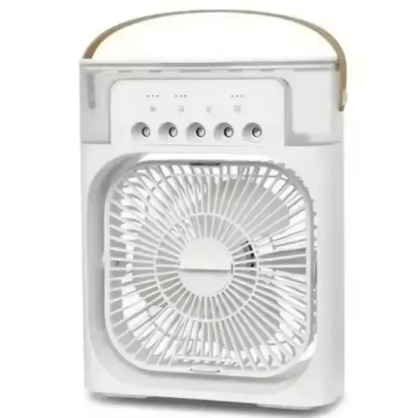 Multifunctional Desktop Atomizing Humidifier Night Light Air Cooler - Firebrands
