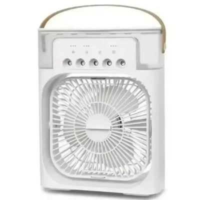 Multifunctional Desktop Atomizing Humidifier Night Light Air Cooler - Firebrands
