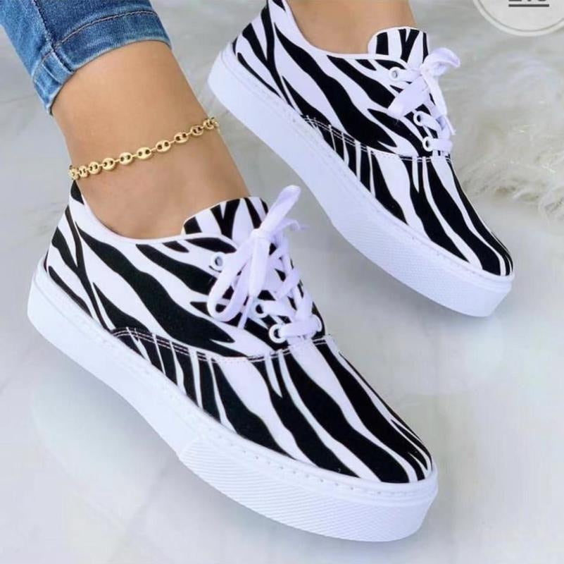 2022 Fashion Graffiti Women Sneakers Trainers Shoes - Firebrands