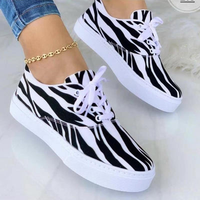 2022 Fashion Graffiti Women Sneakers Trainers Shoes - Firebrands