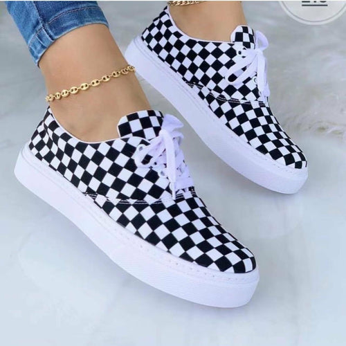 2022 Fashion Graffiti Women Sneakers Trainers Shoes - Firebrands