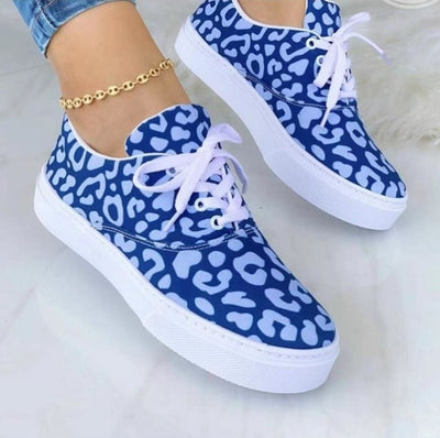 2022 Fashion Graffiti Women Sneakers Trainers Shoes - Firebrands