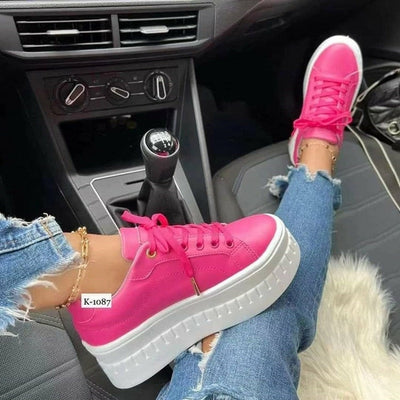 Casual platform women's sneakers - Firebrands