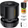 Jar Vacuum Sealer Kit with simple design, sealing Mason jars for freshness and convenience.