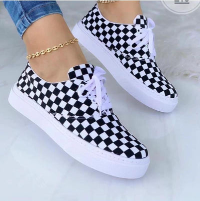 2022 Fashion Graffiti Women Sneakers Trainers Shoes - Firebrands