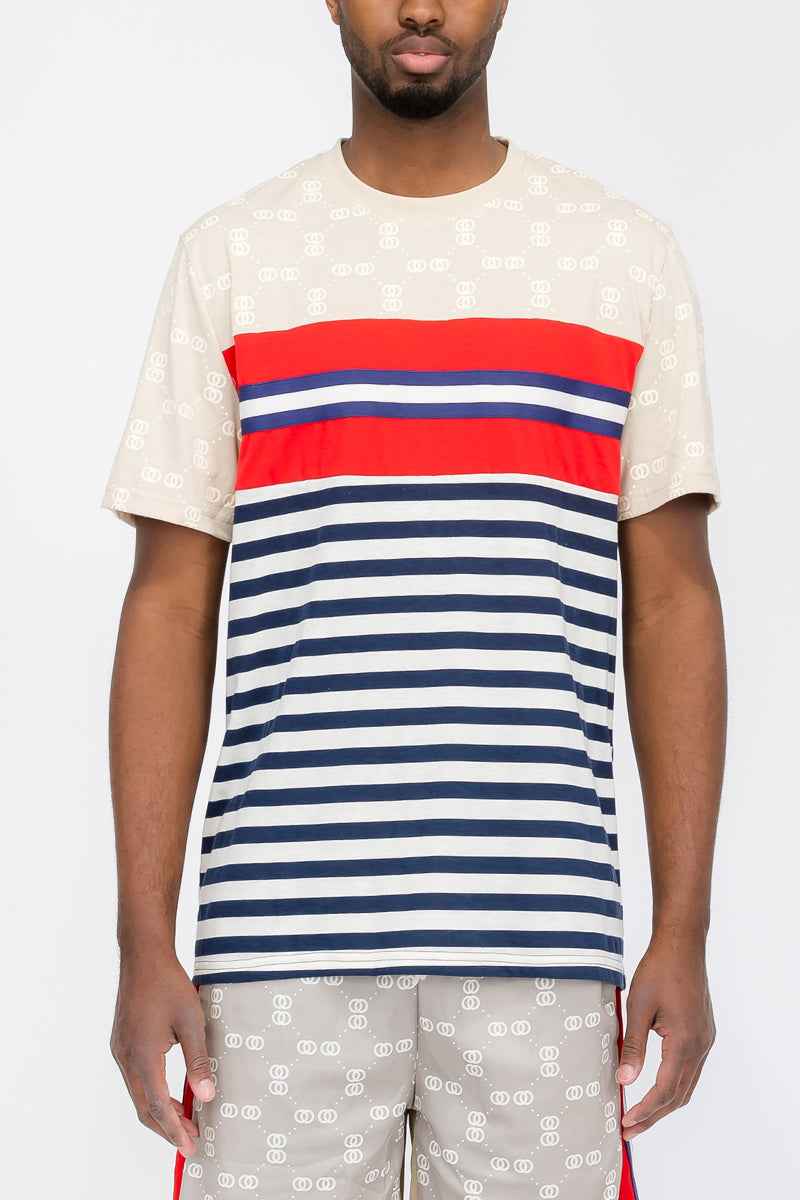 T-shirt Comfortable Cotton Blend Tee