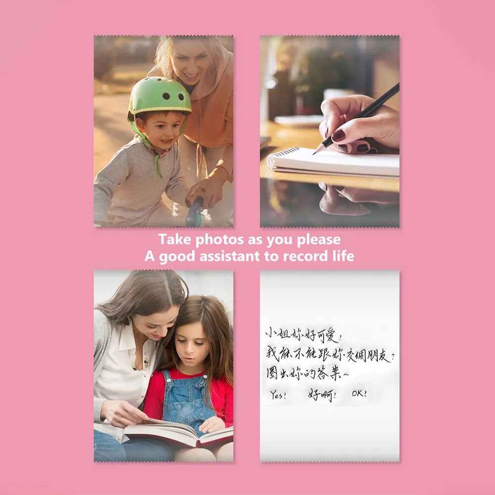 Mini Portable Thermal Printer for Easy Portable Sticker Printing