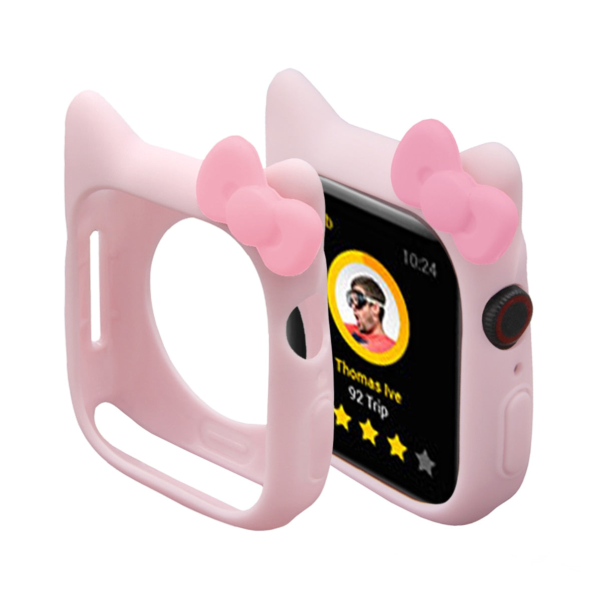 Cat Watch Cover Case for Apple Watch - Firebrands