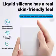 Thin Magnetic wireless power bank for iPhone