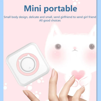 Mini Printer Portable Thermal Stickers - Firebrands