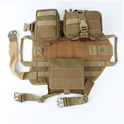 Tactical Military Dog Harness - Firebrands