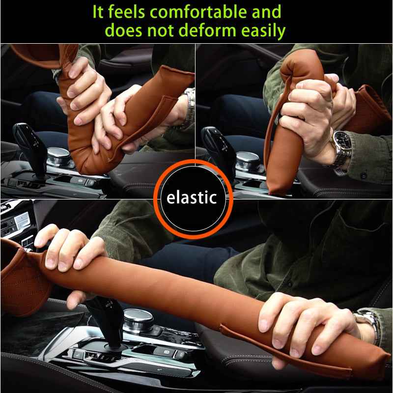 Leather Car Seat Gap Filler for Ultimate Comfort and Cleanliness