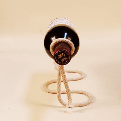 Suspended Rope Wine Bottle - Firebrands