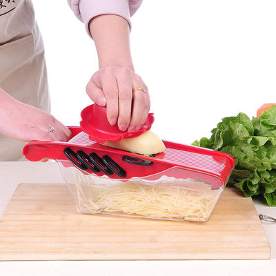 Multifunction 6 Blades Kitchen Slicer - Firebrands