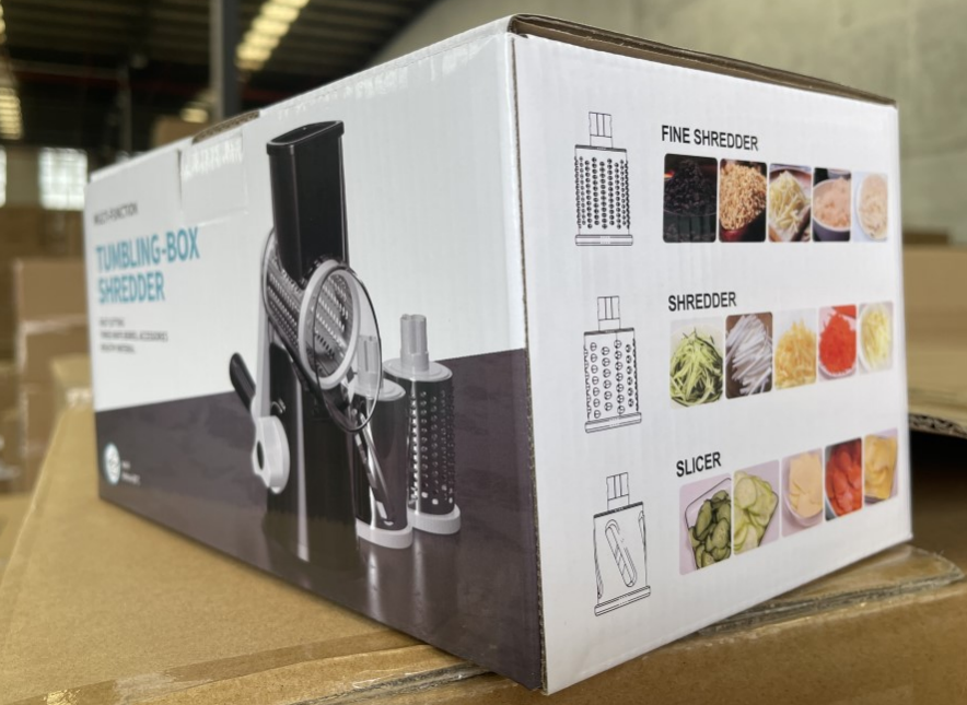 Kitchen Manual  Grater - Firebrands