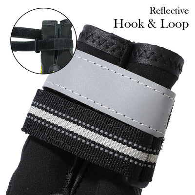 Waterproof Reflective Dog Boots - Firebrands