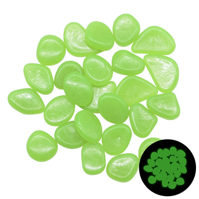 Glow in the Dark Garden Pebbles - Firebrands