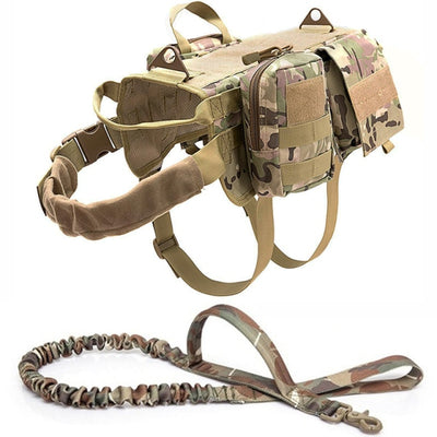 Tactical Military Dog Harness - Firebrands