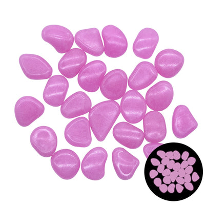 Glow in the Dark Garden Pebbles - Firebrands