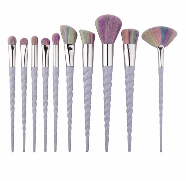 8Pcs Makeup Brushes Set - Firebrands