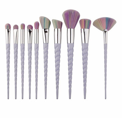 8Pcs Makeup Brushes Set - Firebrands