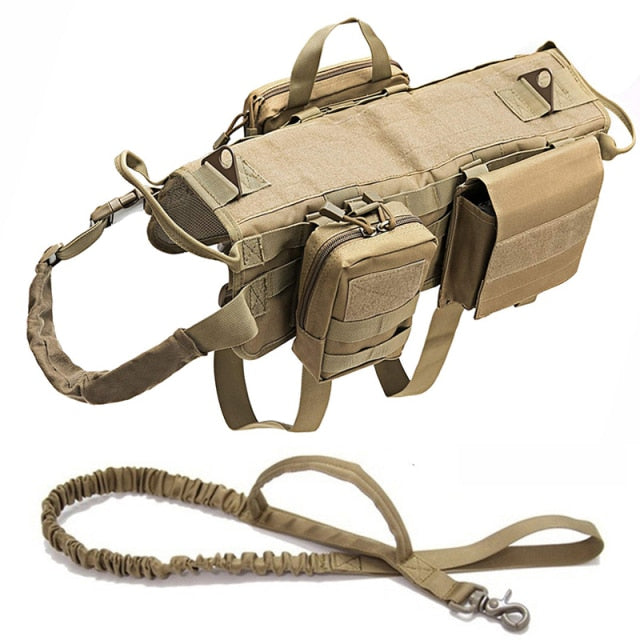Tactical Military Dog Harness - Firebrands