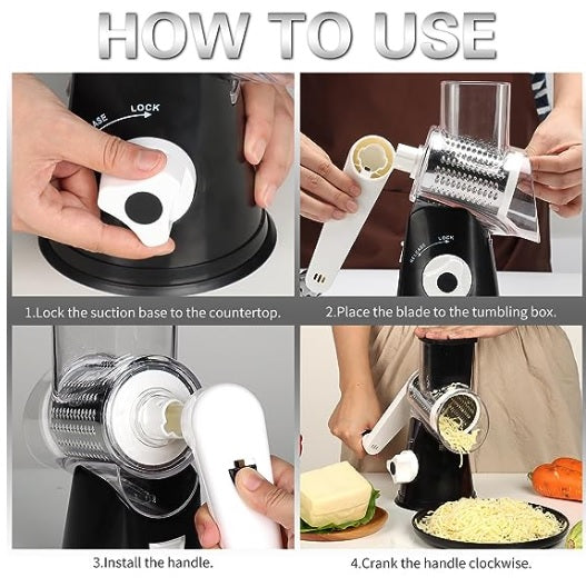 Kitchen Manual  Grater - Firebrands